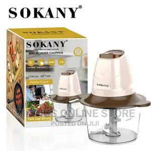 Multifunctional Food Chopper/ Grinder