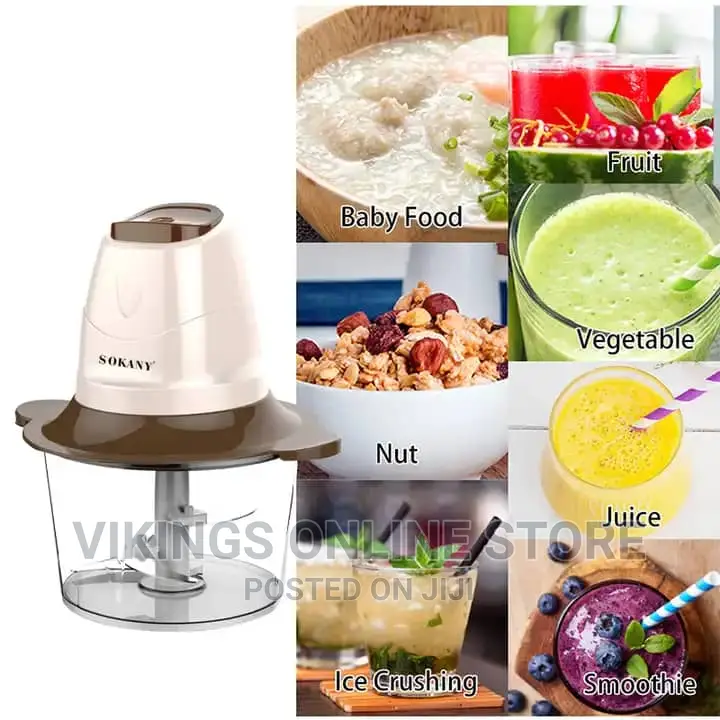Multifunctional Food Chopper/ Grinder