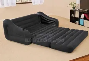 Air Sofa Chair Two Seats With Smart Bed and Pump