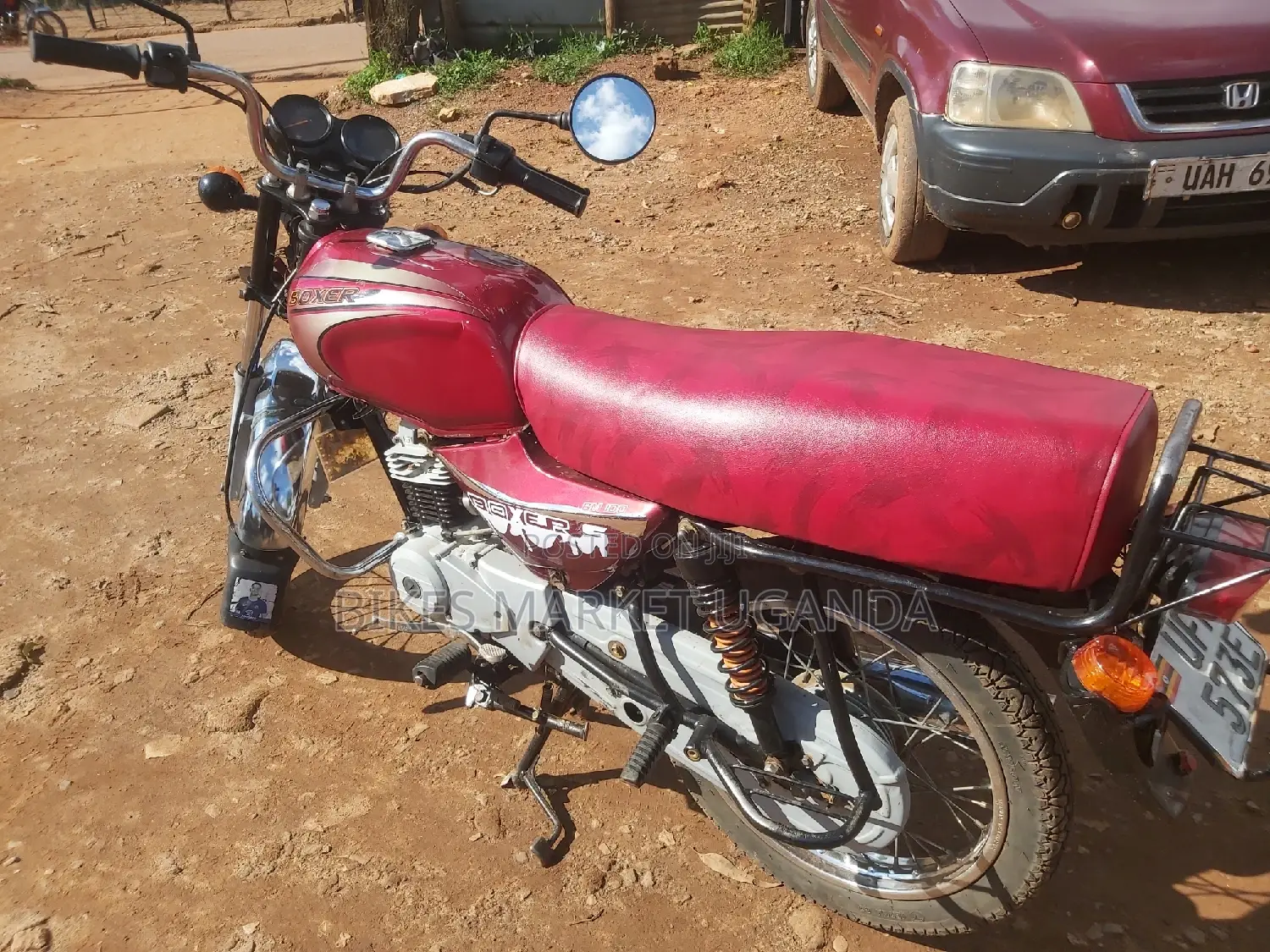 Bajaj Boxer 100 2022 Red