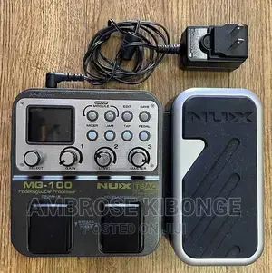 Premium Performance NUX MG-100 Processor Guitar Effect Pedal