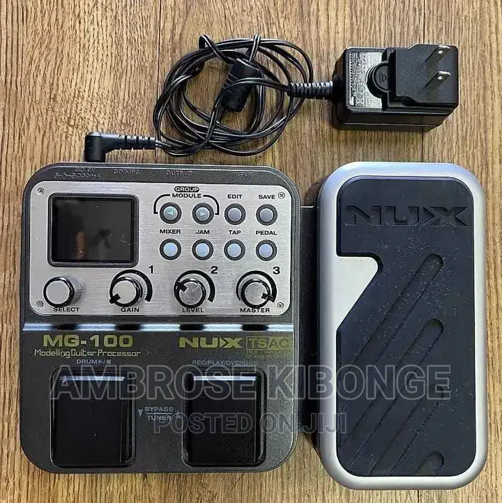 Premium Performance NUX MG-100 Processor Guitar Effect Pedal