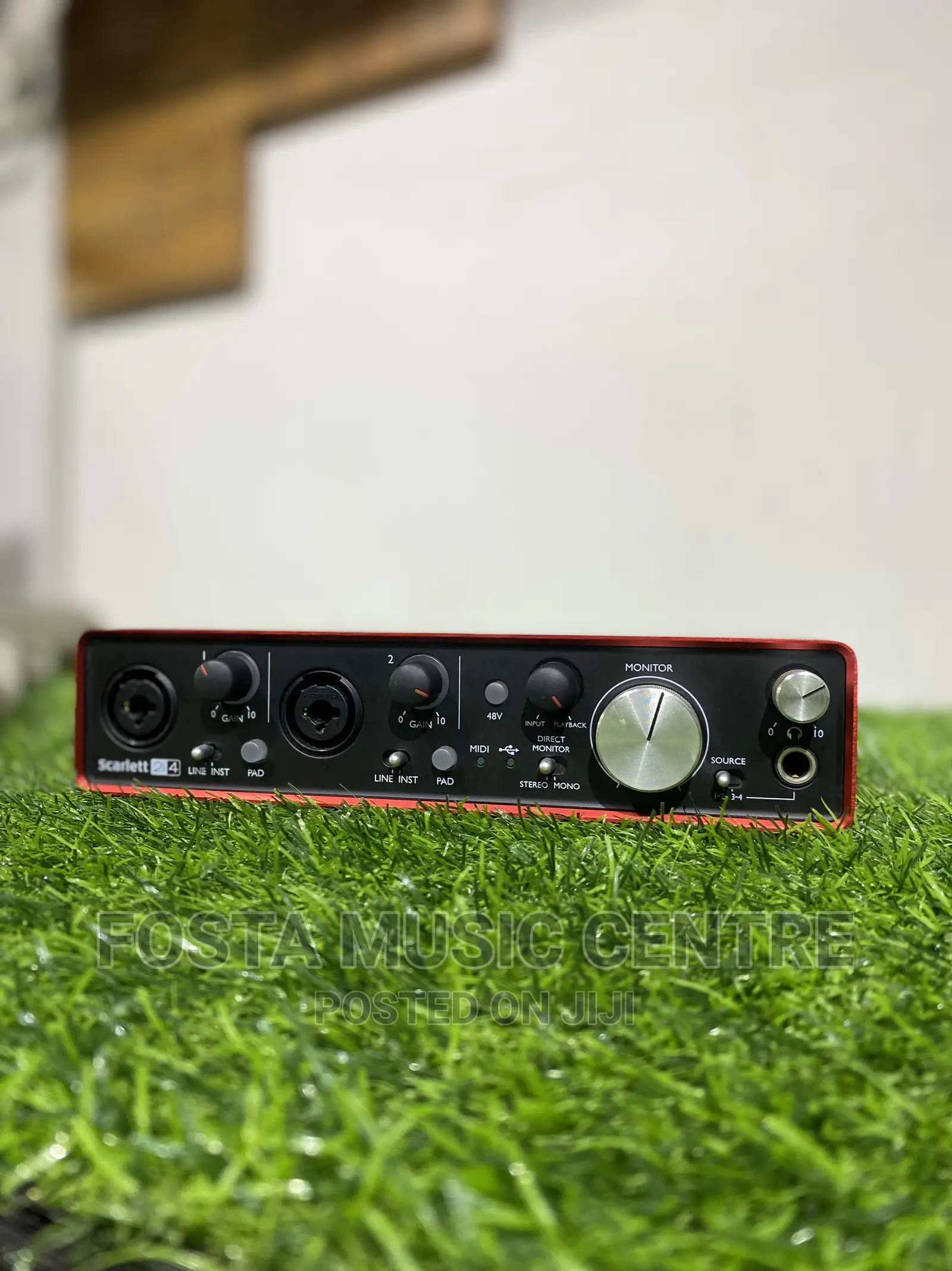 Focusrite 2i4 Sound Card