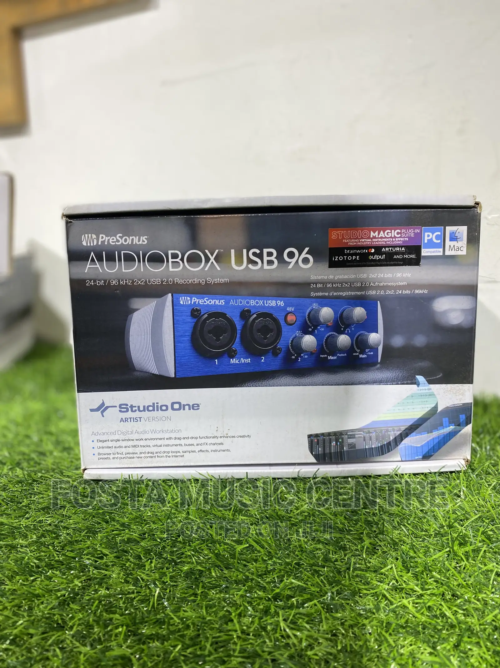 Presonus Audiobox 96 Sound Card