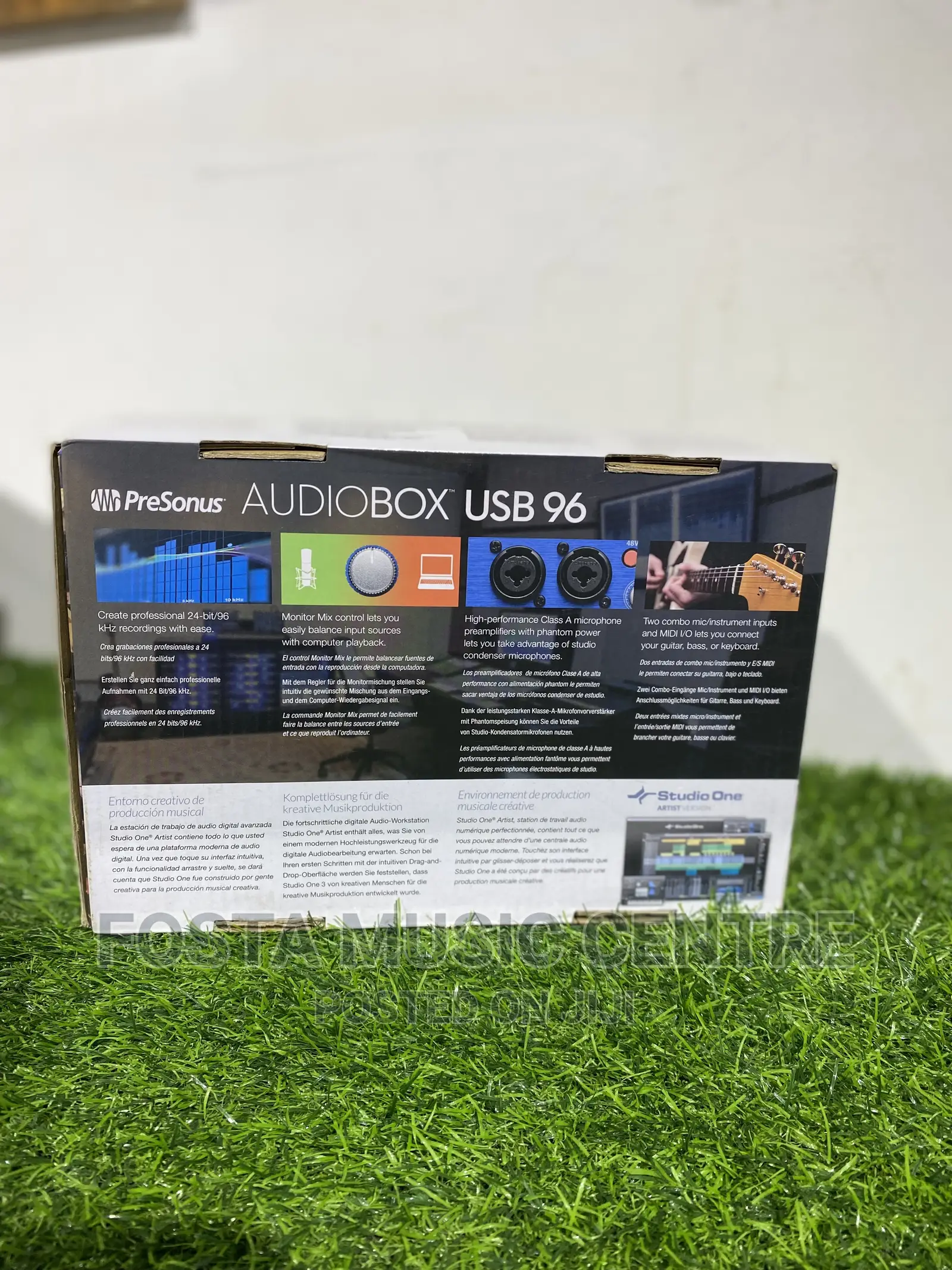 Presonus Audiobox 96 Sound Card