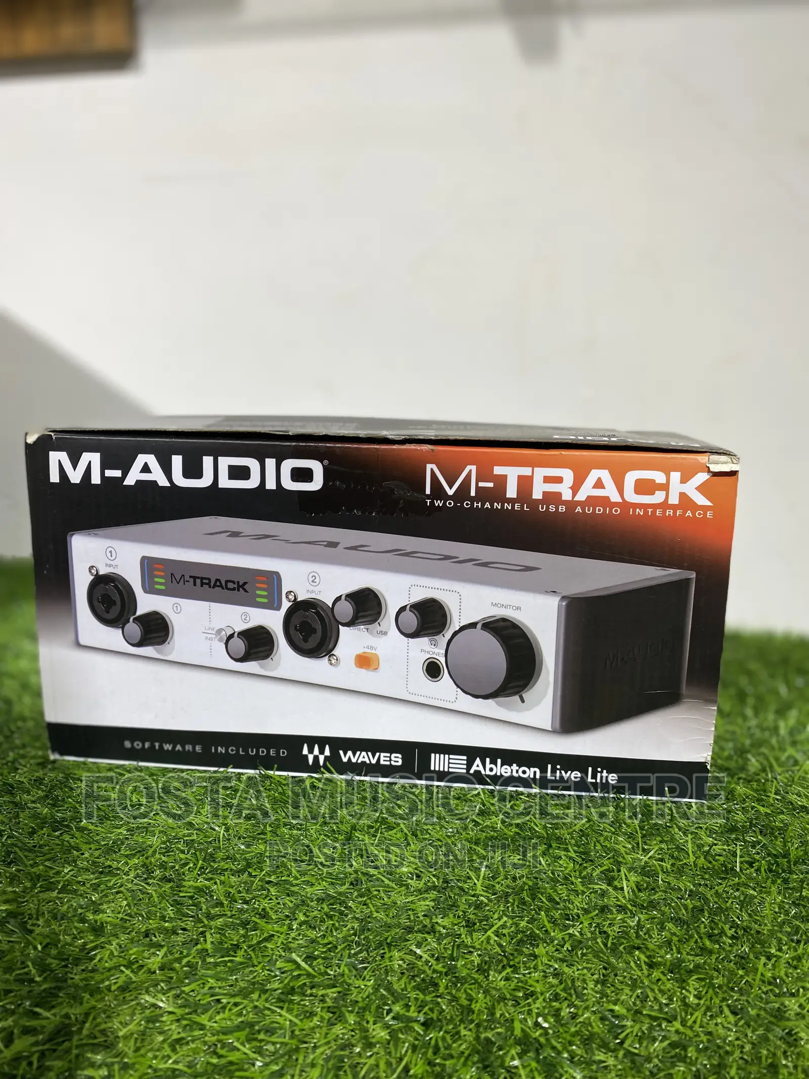 M-Audio M-Track Sound Card