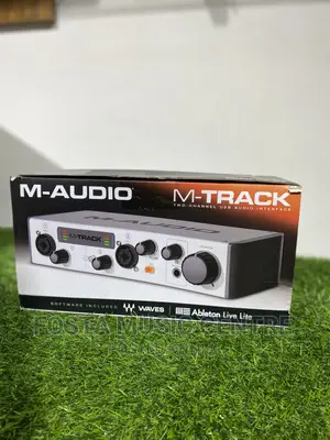 M-Audio M-Track Sound Card