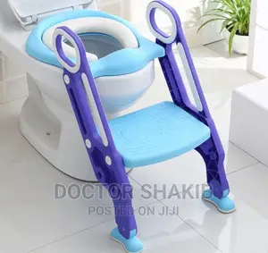 New Design High Quality Adjustable Toilet Trainer Stairs