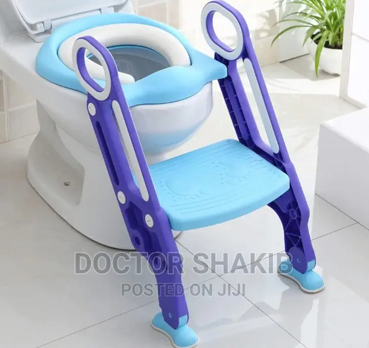 New Design High Quality Adjustable Toilet Trainer Stairs