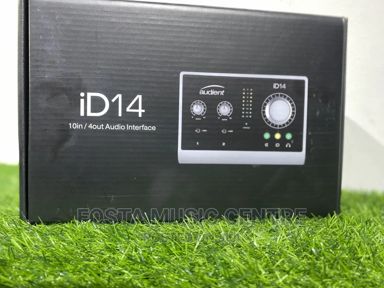 Audient Id 14 Mk1 Sound Card