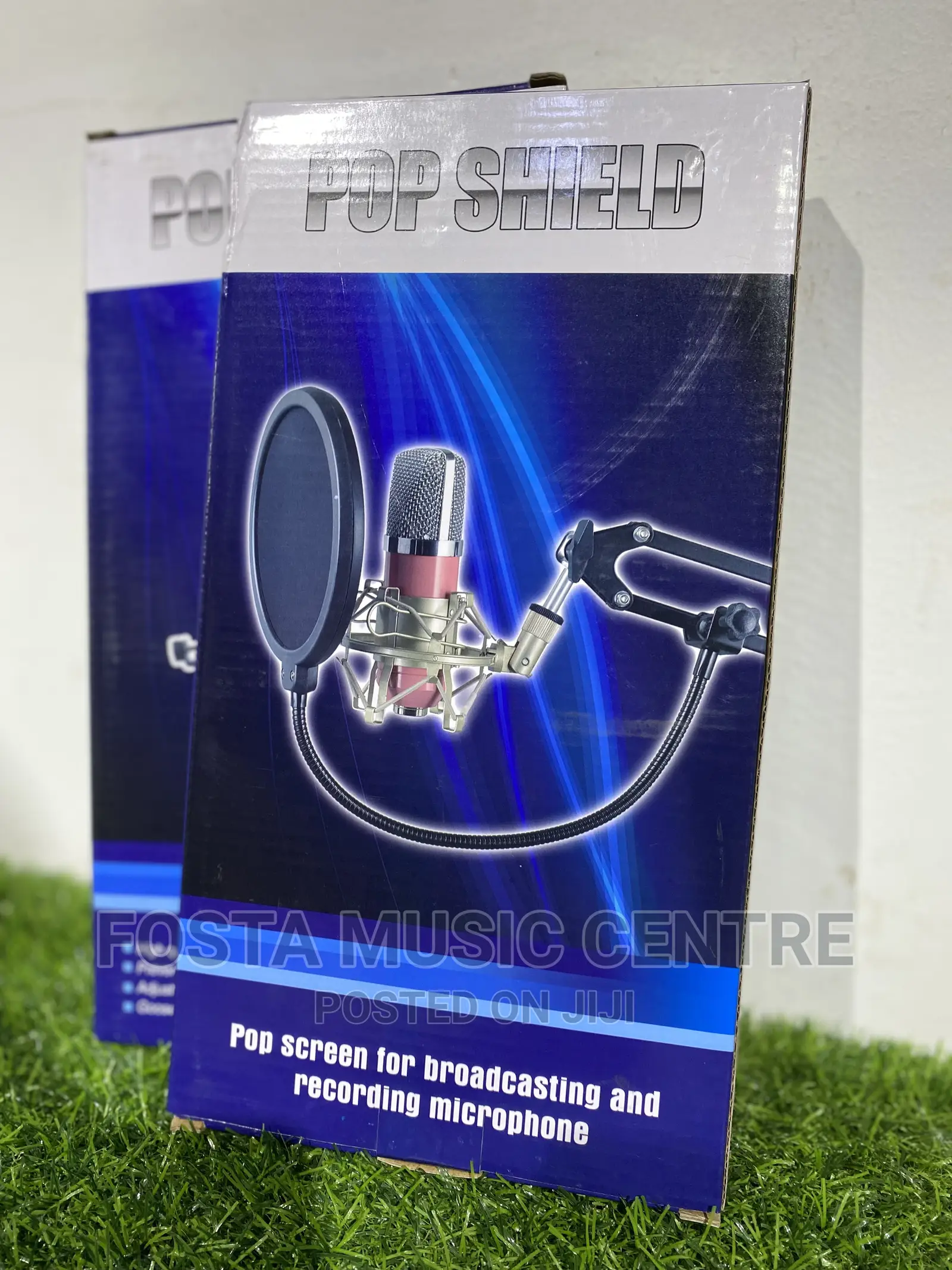 Microphone Pop Filter