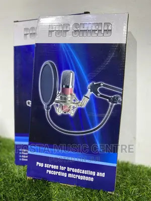 Microphone Pop Filter