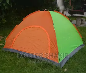 Heavy Duty 3 People Camping Leak Proof Tent