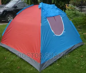 Heavy Duty 3 People Camping Leak Proof Tent