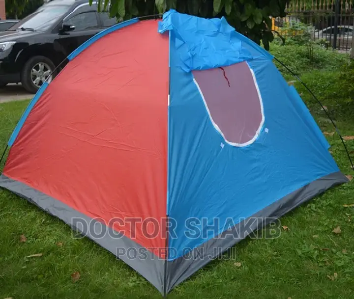 Heavy Duty 3 People Camping Leak Proof Tent