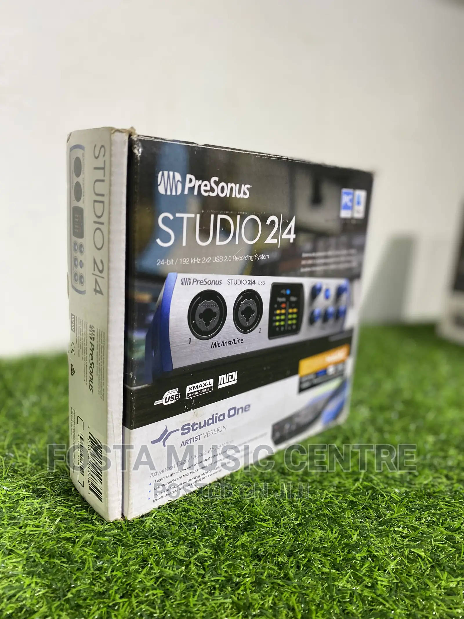 Presonus Studio 24C Sound Card