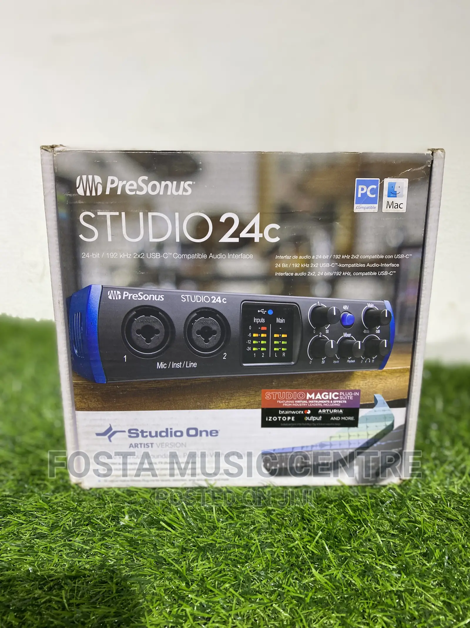 Presonus Studio 24C Sound Card