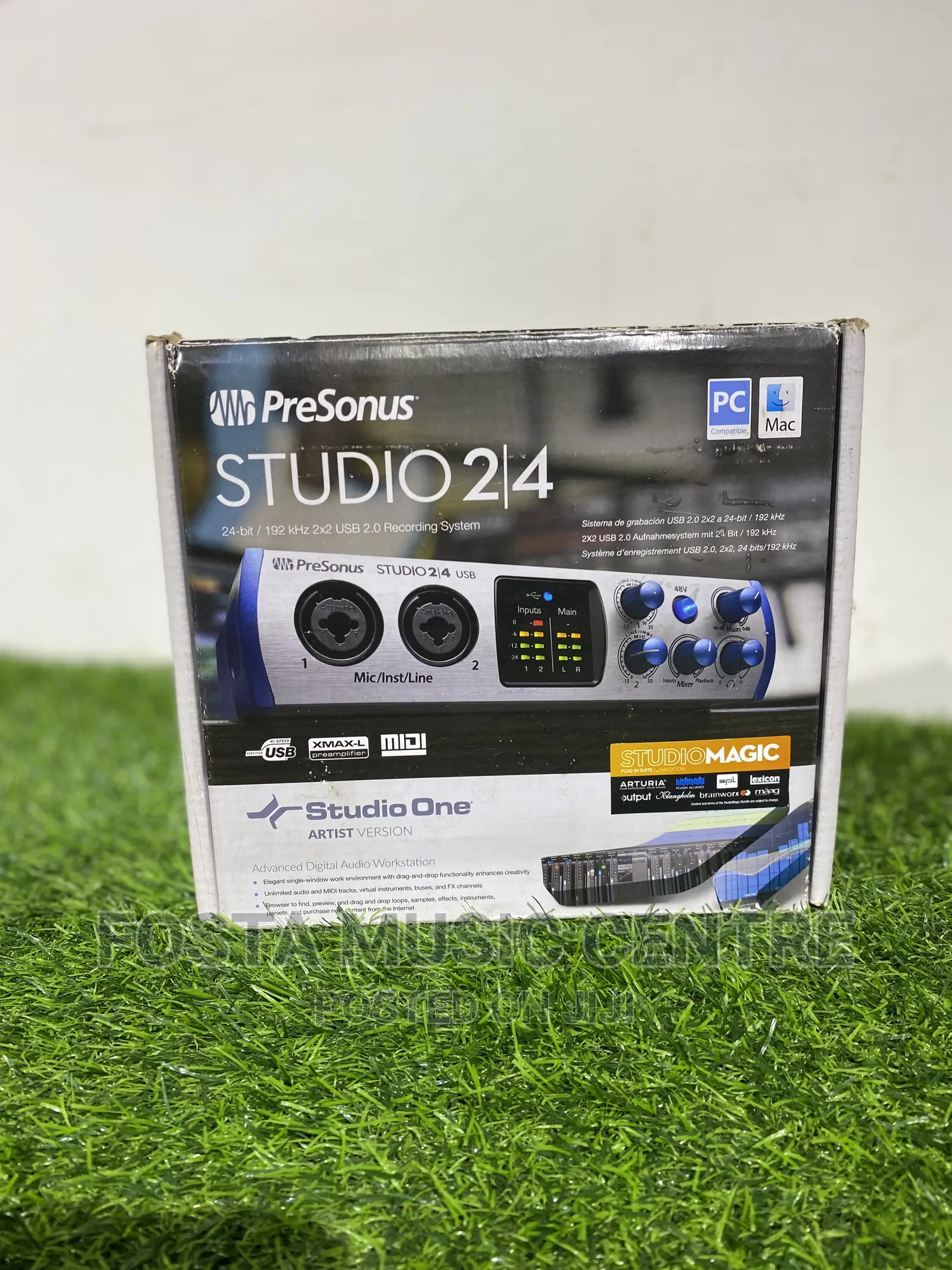 Presonus Studio 24C Sound Card