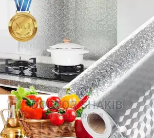 Self-Adhesive Aluminum Foil Sticker Heat Proof