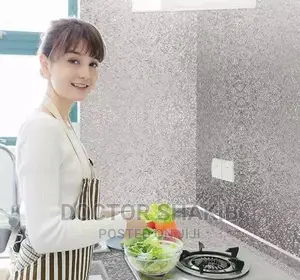 Self-Adhesive Aluminum Foil Sticker Heat Proof