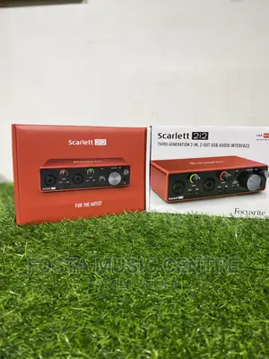 Focusrite Scarlet 2i2 3rd Generation