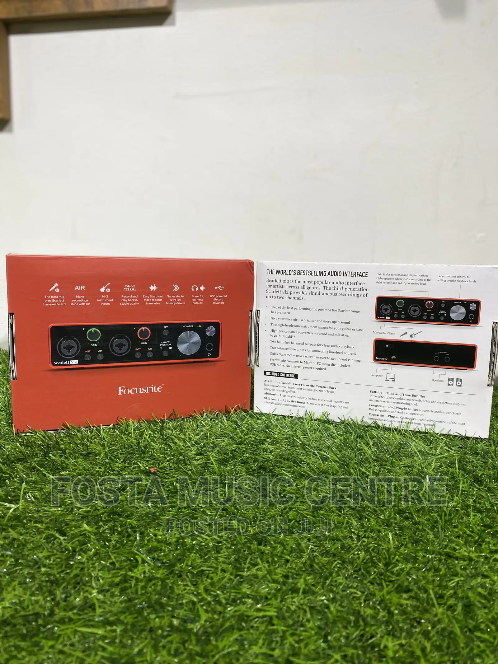 Focusrite Scarlet 2i2 3rd Generation