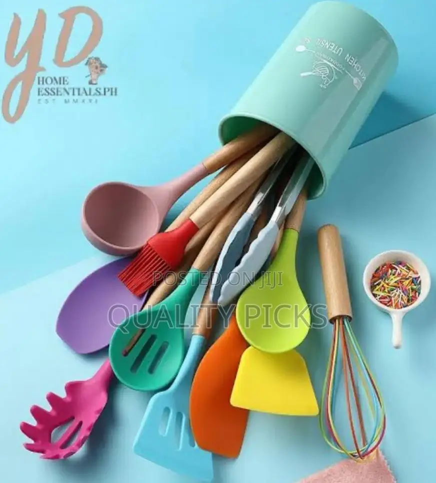 Colors Silicone Utensils