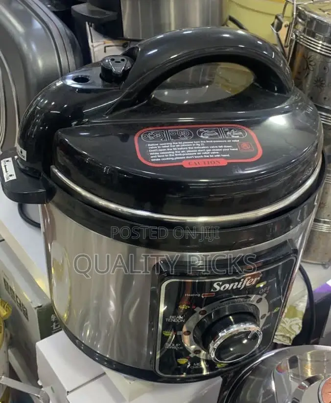 Electric Sonifer Pressure Cooker