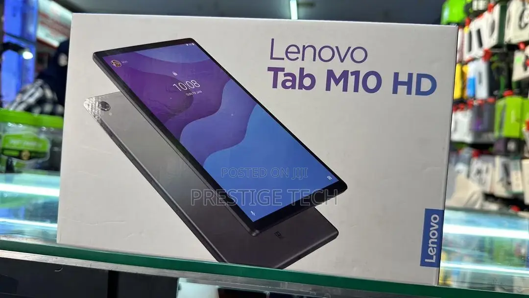 New Lenovo Tab M10 HD Gen 2 64 GB Gray