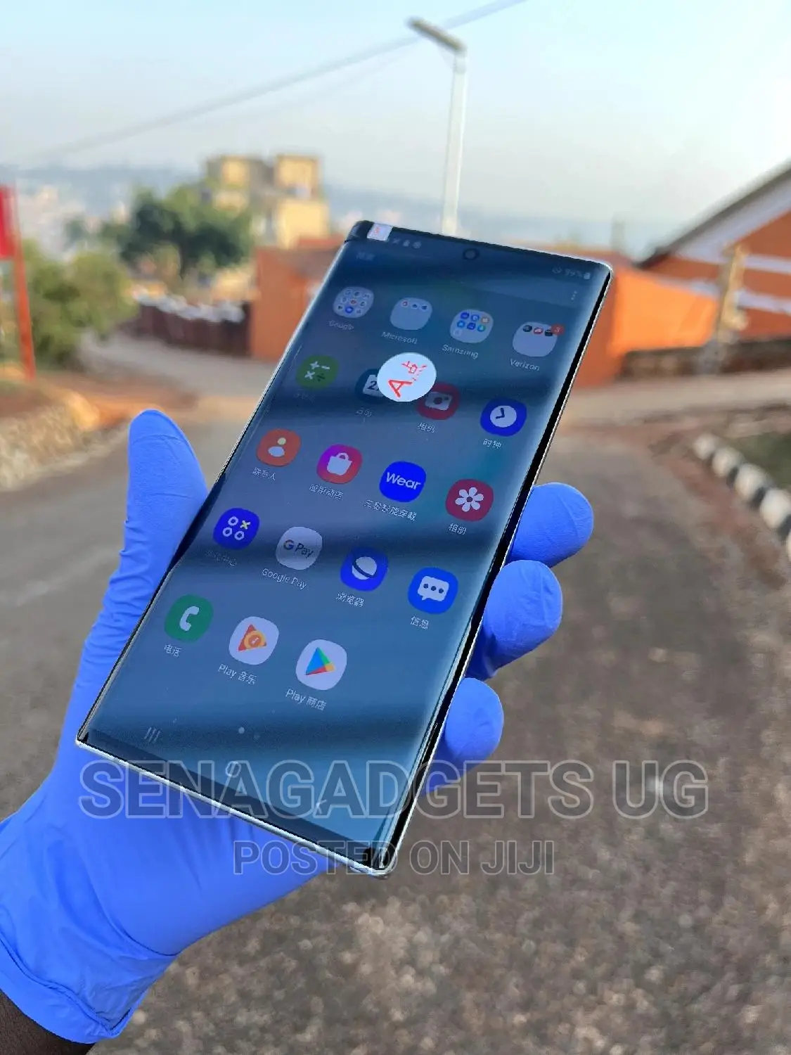 Samsung Galaxy Note 10 Plus 256 GB White