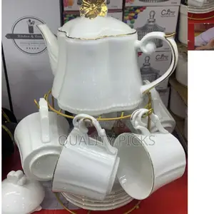 Teapot With Cups