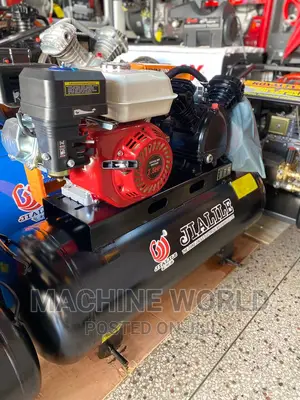 Air Compressor 100lrs Petrol (Jialile Fuel)