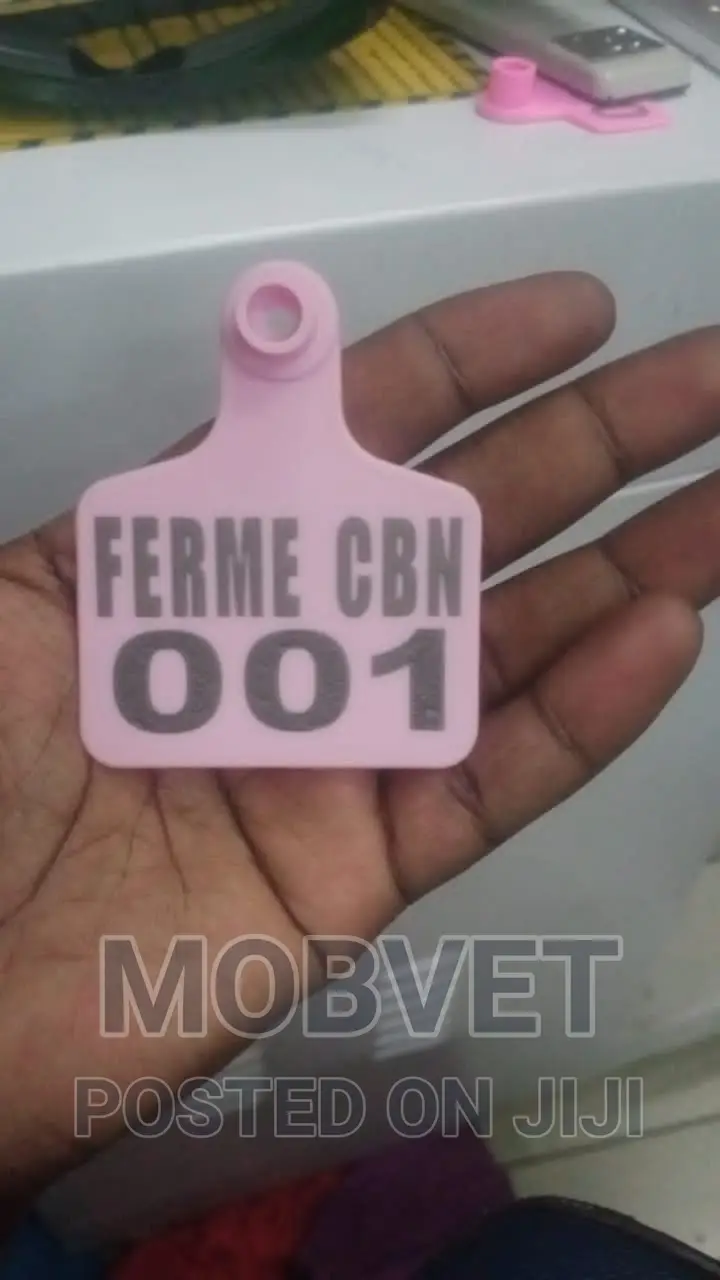 Cow Custom Ear Tags