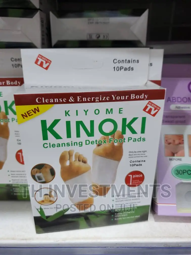 Kinoki Cleansing Detox Foot Pads.
