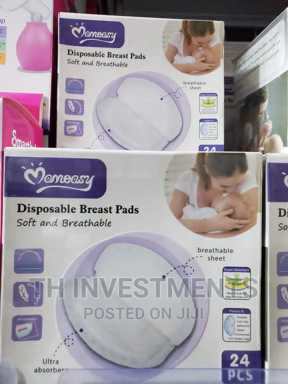 Mom Easy Disposable Breastpads.