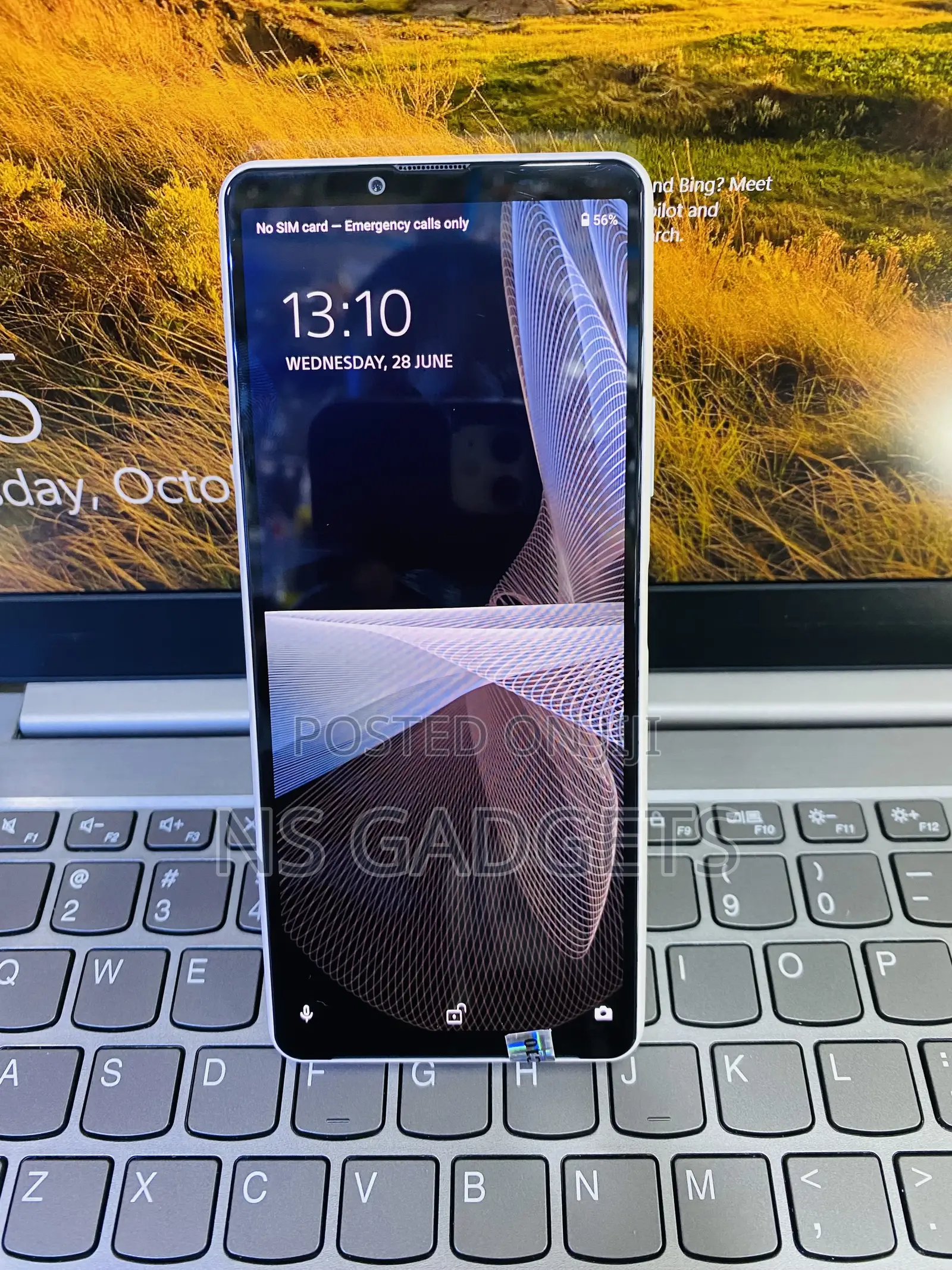Sony Xperia 10 III 128 GB White
