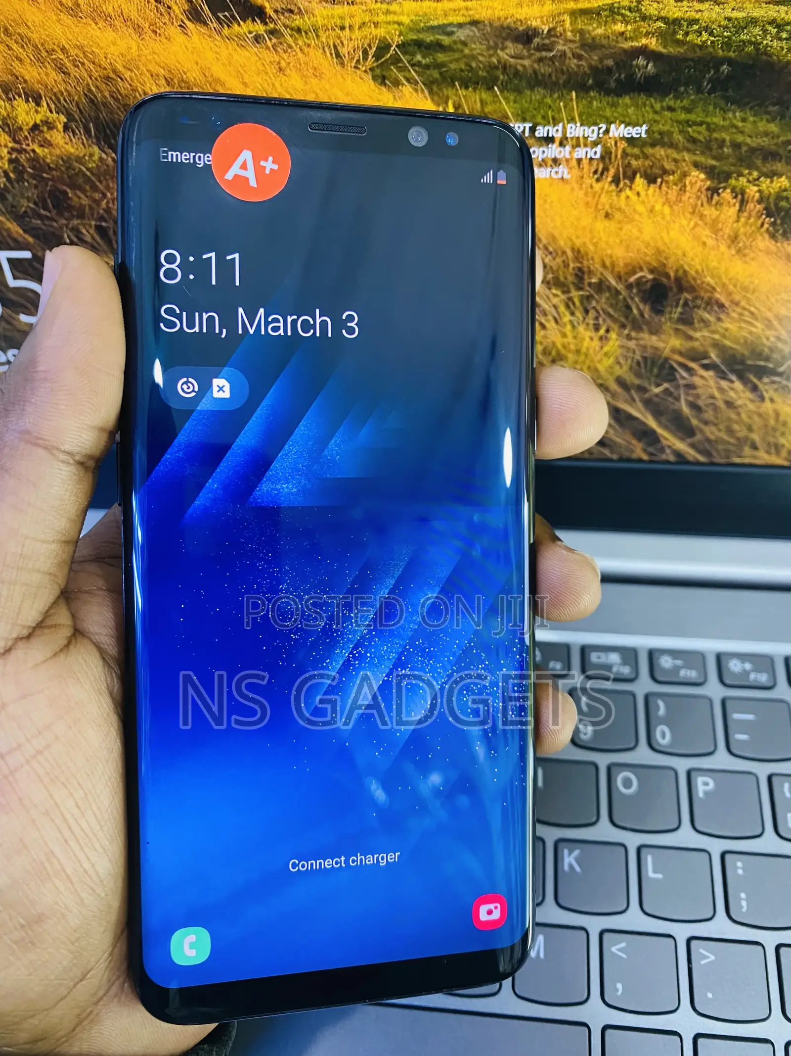Samsung Galaxy S8 64 GB Black