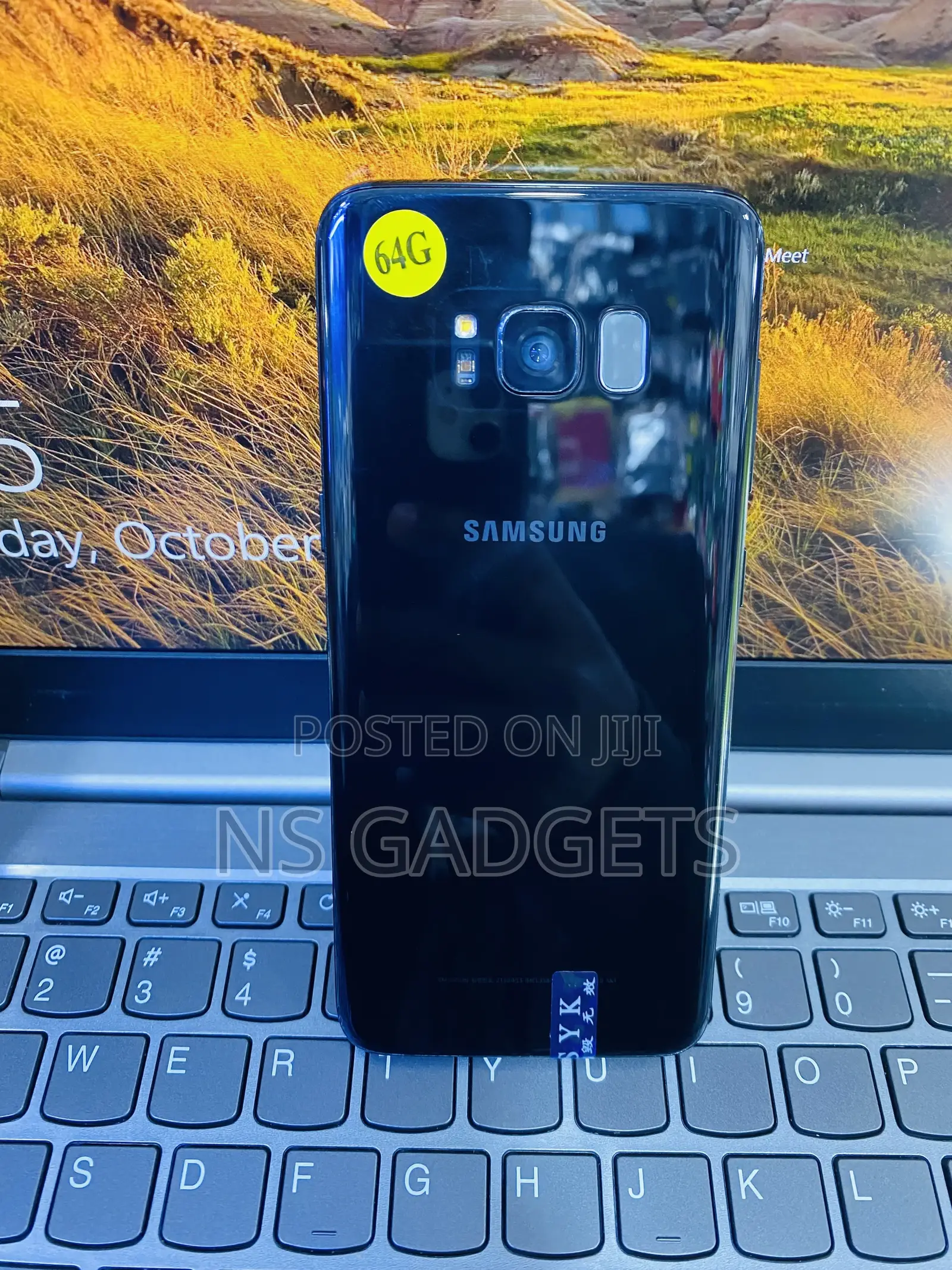 Samsung Galaxy S8 64 GB Black