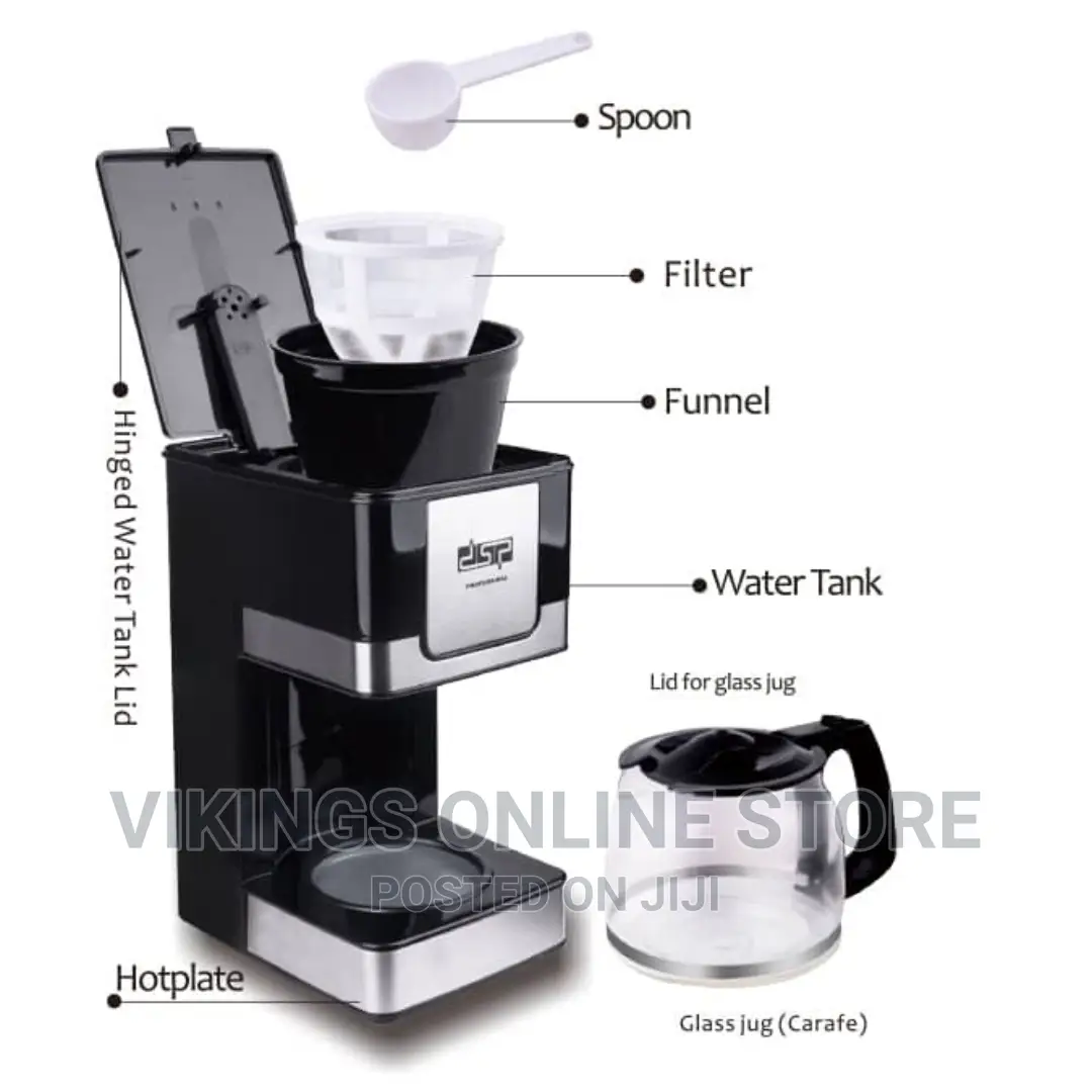 1.2l Ka3024 DSP Coffee Maker