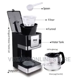 1.2l Ka3024 DSP Coffee Maker