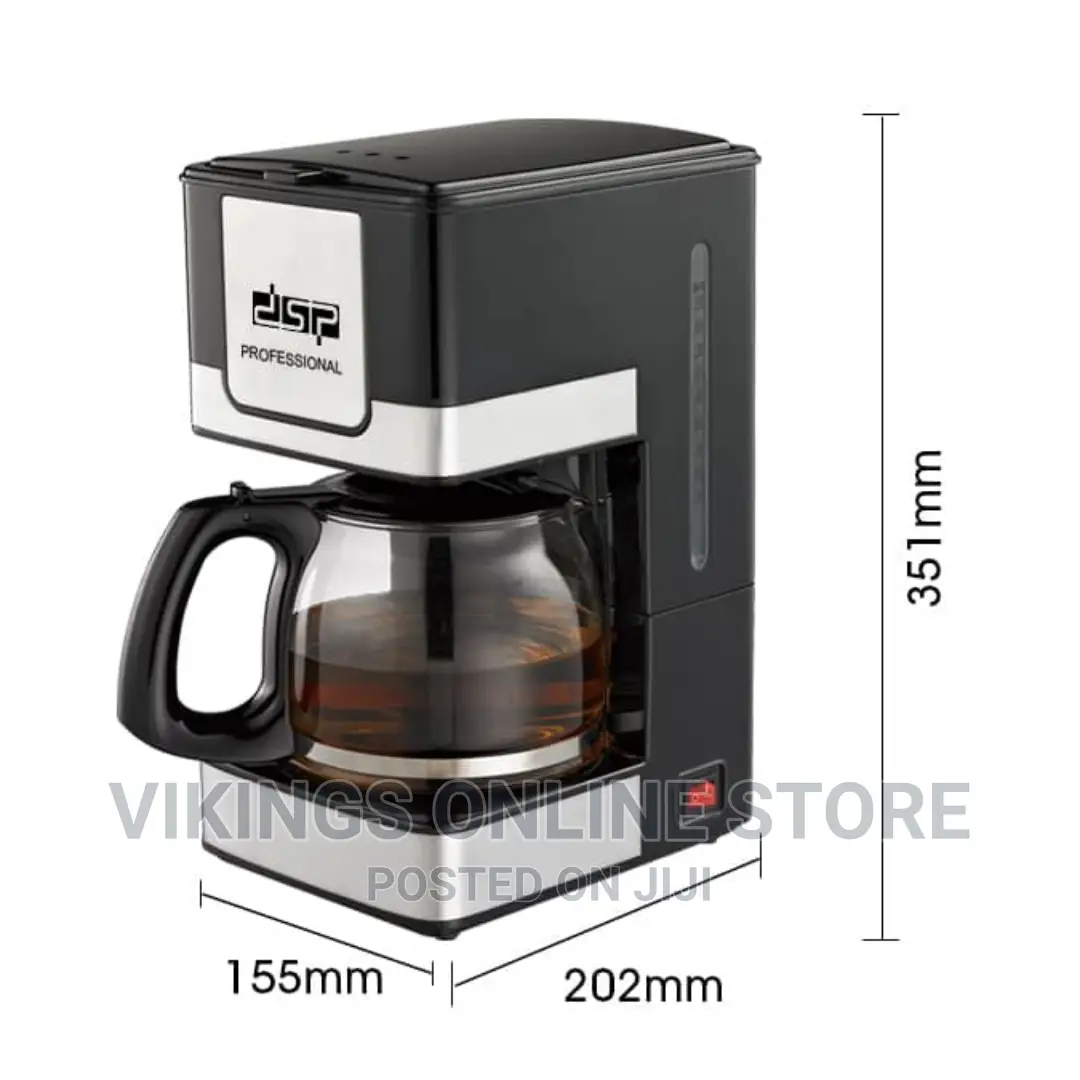 1.2l Ka3024 DSP Coffee Maker