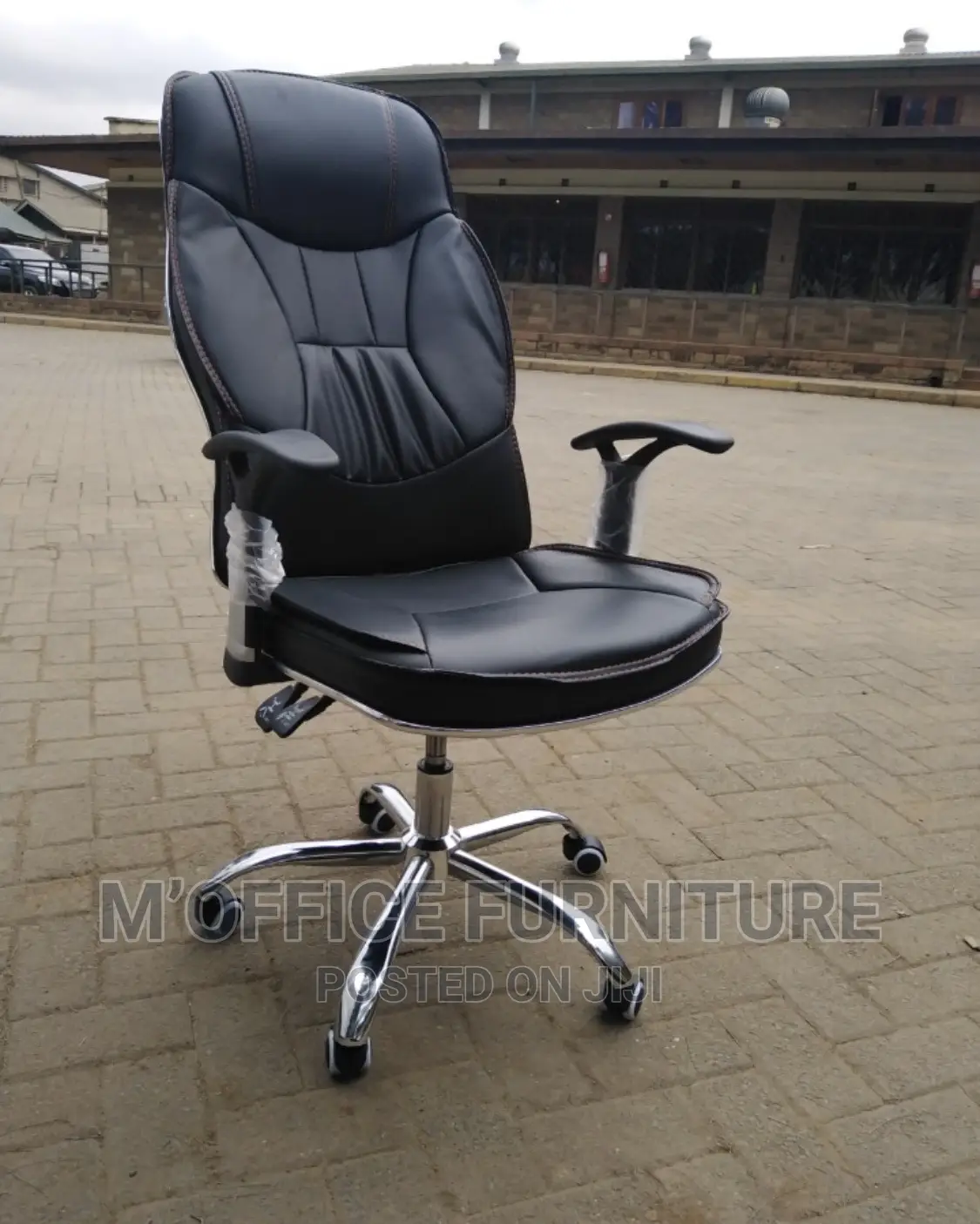 Leather Recliner Office Chairs