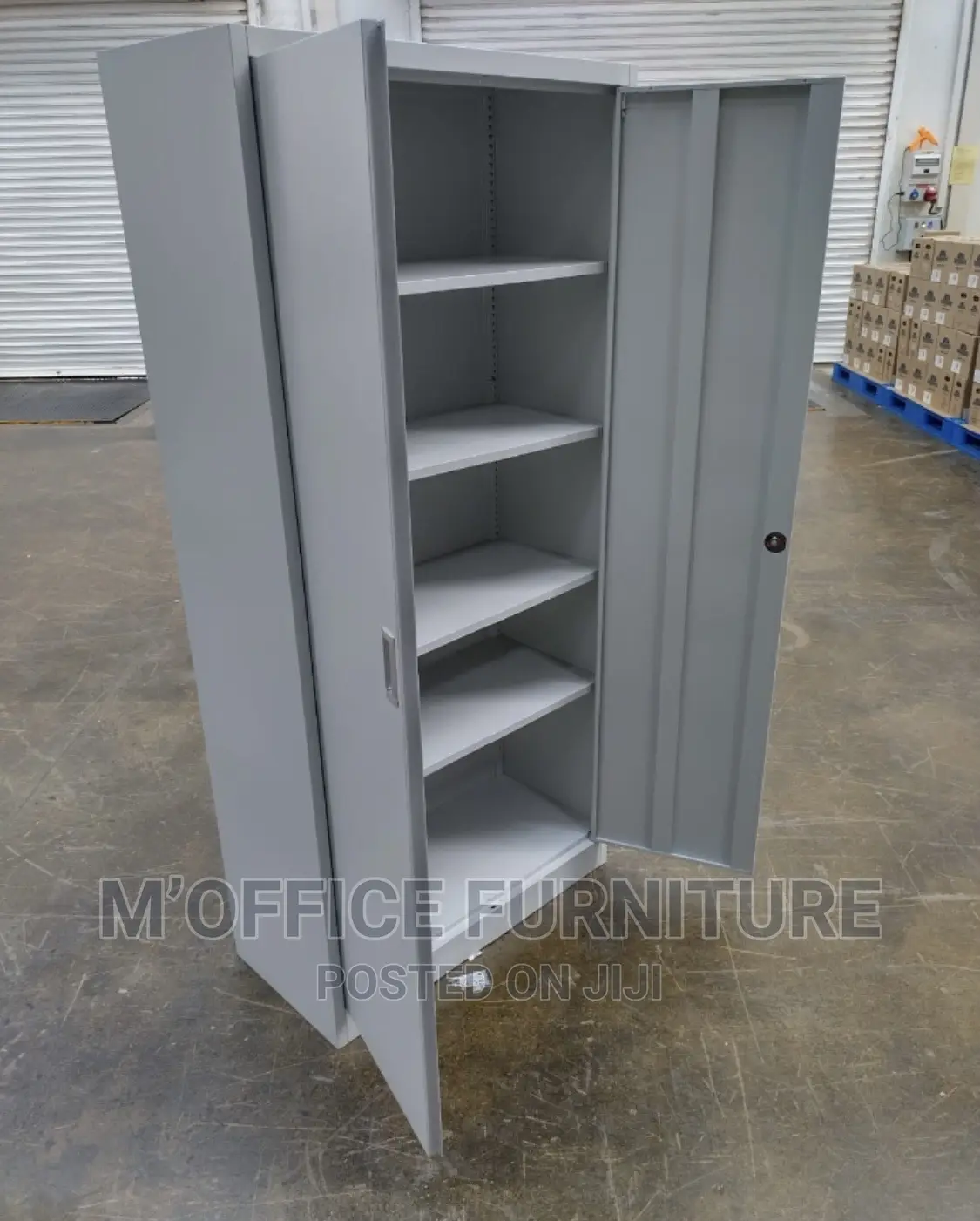 Metallic File Cabinet