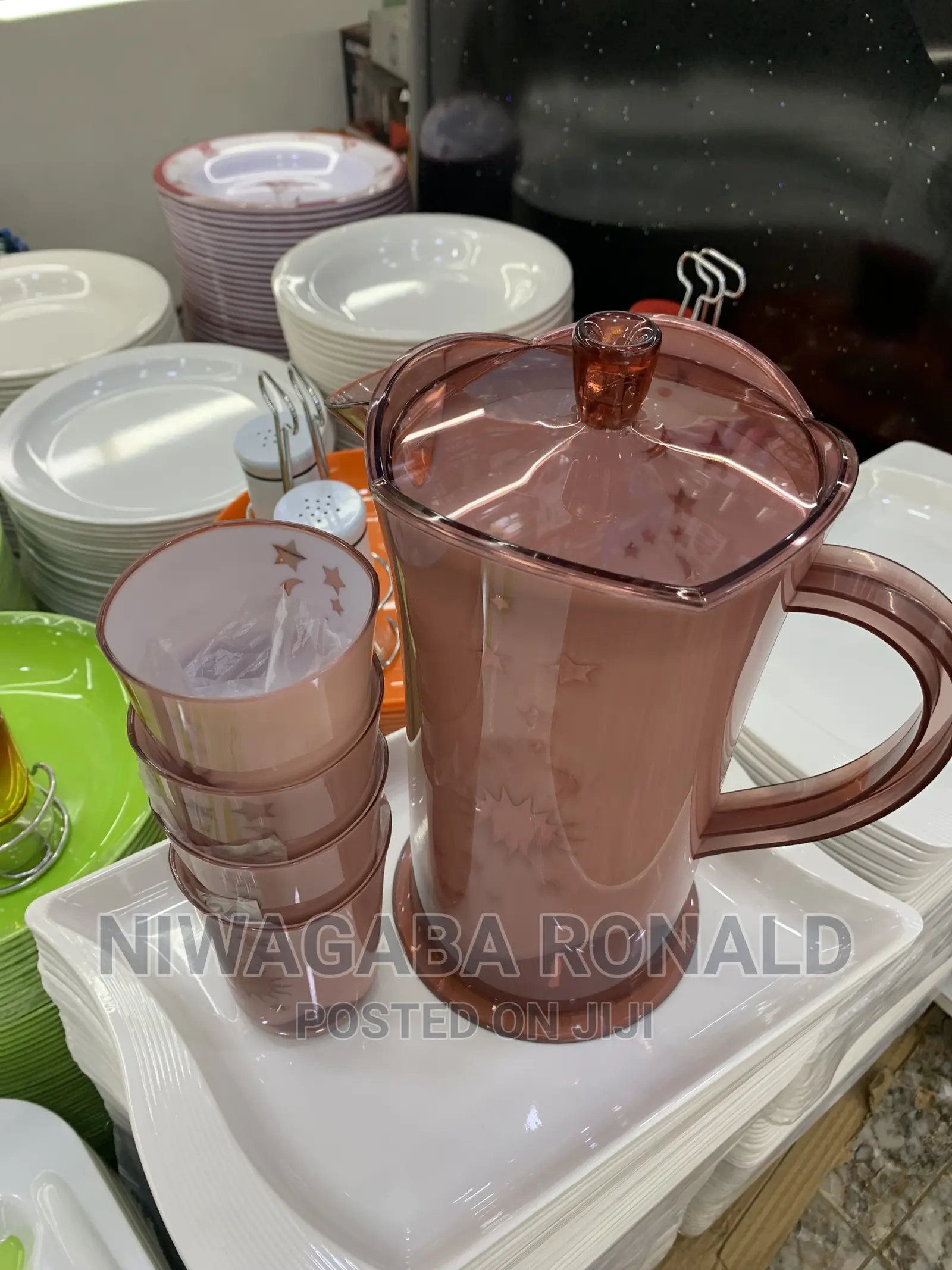 5pc Jug Cups