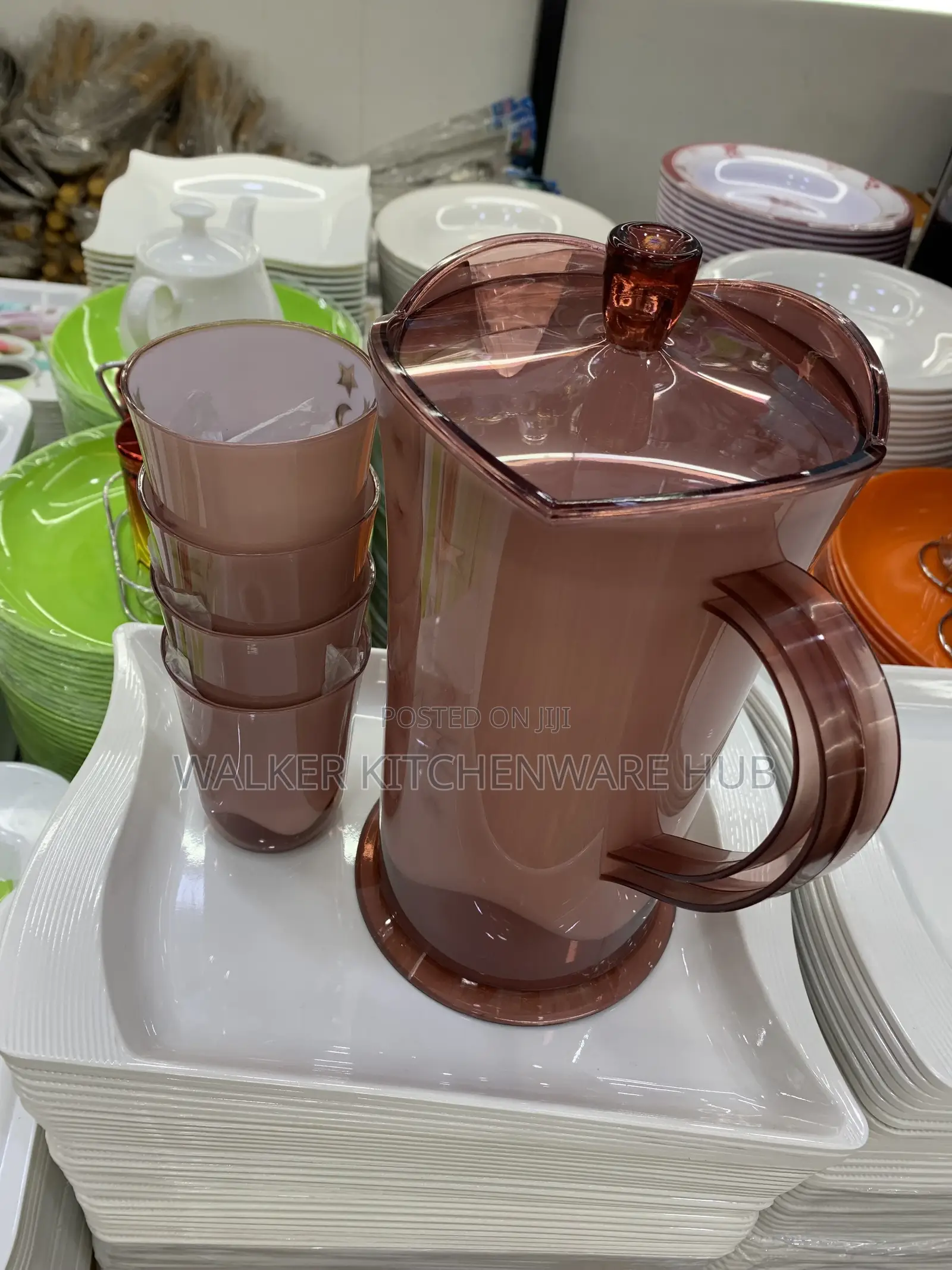 5pc Jug Cups