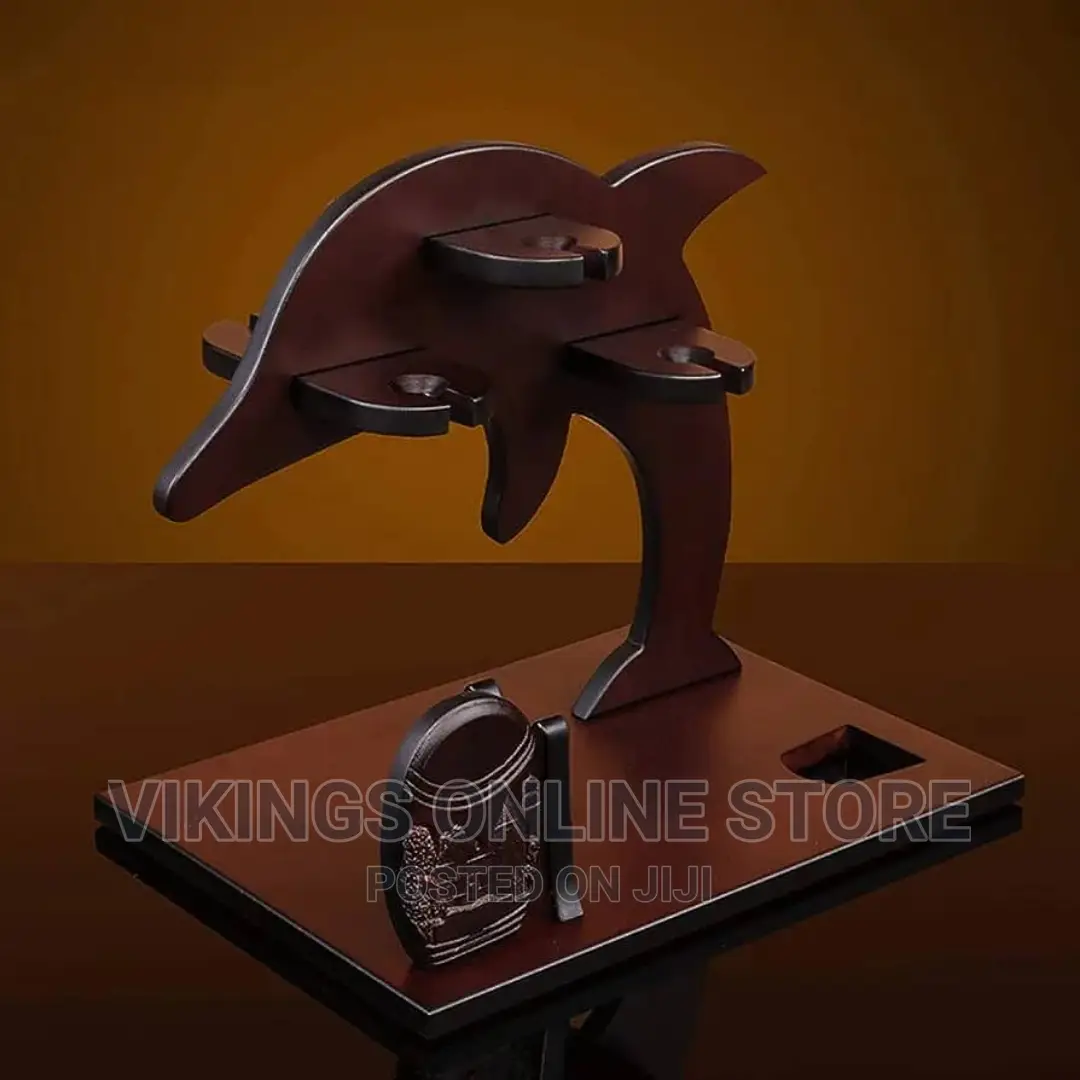 Wine Bottle and Glass Holder