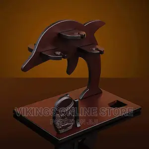 Wine Bottle and Glass Holder