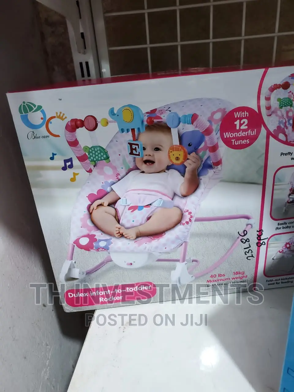 Infant to Toddler Baby Rocker.