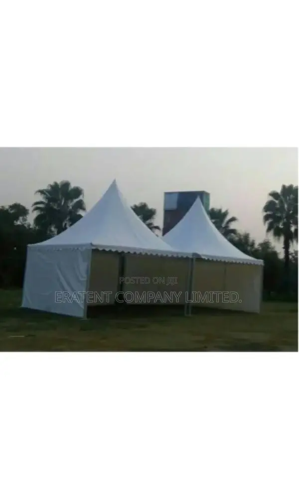 100 Seater Tent Mongolia With Side Flaps/Sidewalls/Covers