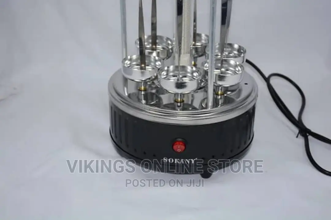 6pc Sokany Electric Skewers